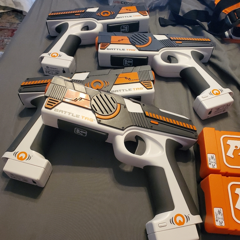 Ubisoft Battle Tag system laser tag